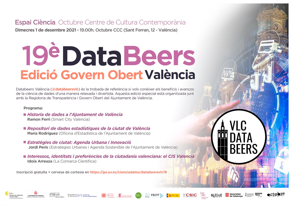 Llega DatabeersVLC #19